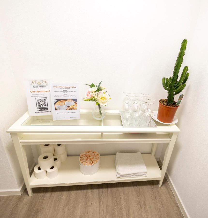 City Apartment Kuche,Bad, Parken Im Zentrum Ravensburg A07 エクステリア 写真